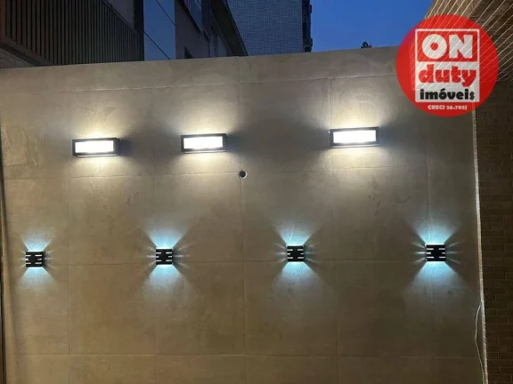 Imagem Casa, 260 m² - venda por R$ 3.000.000,00 ou aluguel por R$ 20.000,00/mês - Campo Grande - Santos/SP