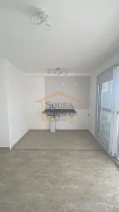 Imagem Apartamento de 41m² com 2 dormitórios, 1 banheiro, cozinha integrada à sala, varanda gourmet e la...