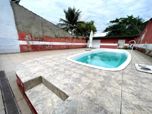 Imagem Casa com piscina á venda R$ 480 mil, Jardim Jaqueira-Caraguatatuba-sp