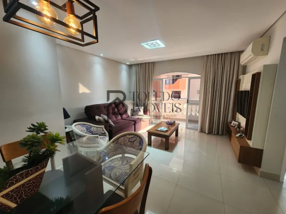 Imagem Apartamento vista mar de 2 Dormitórios com suíte no bairro Tupi - Praia Grande