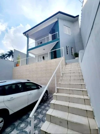 Imagem Sobrado com 3 dormitórios à venda, 271 m² por R$ 1.300.000,00 - Vila Áurea - Poá/SP
