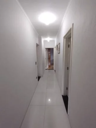 Imagem Casa com 3 dormitórios para alugar, 290 m² por R$ 3.350,00/mês - Parque Marajoara - Santo André/SP