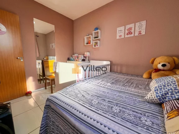 Imagem Encante-se com este aconchegante apartamento de 2 dormitórios, sendo o de casal com armários plane...