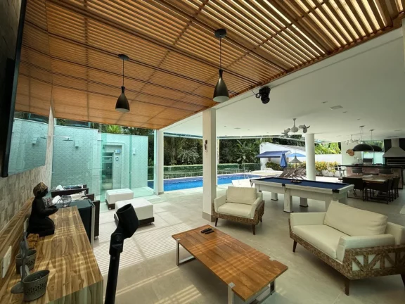Imagem Incrível mansão à venda em Riviera de São Lourenço Módulo 21: 6 quartos, 6 suítes, 3 salas, 705m². Venha conferir!