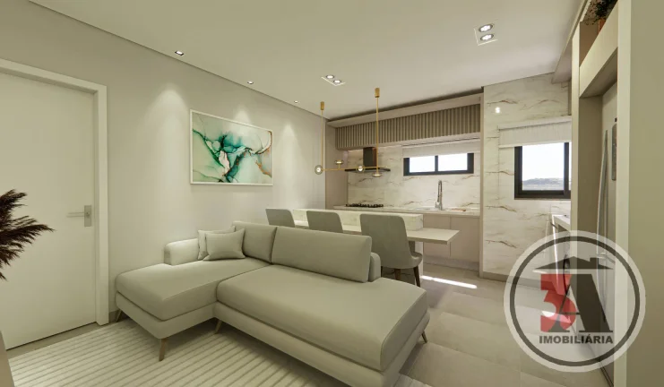 Imagem MONACO RESIDENCE - Studio 33m2