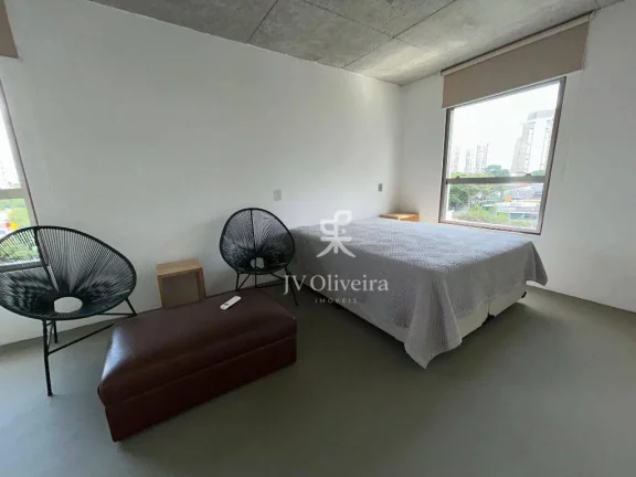 Imagem Apartamento com 1 dormitório à venda, 72 m² por R$ 1.500.000,00 - Campo Belo - São Paulo/SP