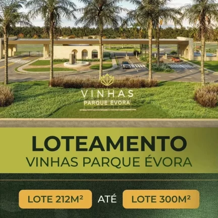 Vinhas Parque Évora  Onde O Futuro Encontra Você.