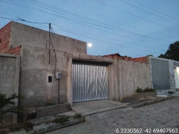 Imagem Oportunidade Única em REGENERACAO - PI | Tipo: Casa | Negociação: Venda Direta Online | Situação: Imóvel