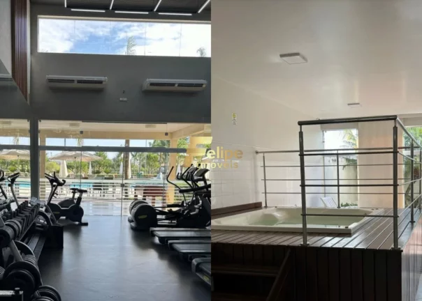 Imagem Venha morar no conforto e na elegância desta incrível casa com 4 quartos em um condomínio de alto padrão.