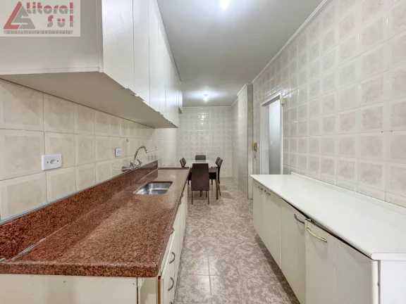 Imagem Apartamento à venda em Praia Grande-SP, bairro Tupi: 1 quarto, 1 sala, 1 banheiro, 1 vaga de garagem, 60m²!