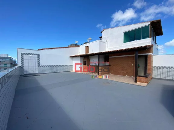 Imagem Cobertura com 3 dormitórios à venda, 99 m² por R$ 620.000,00 - Braga - Cabo Frio/RJ