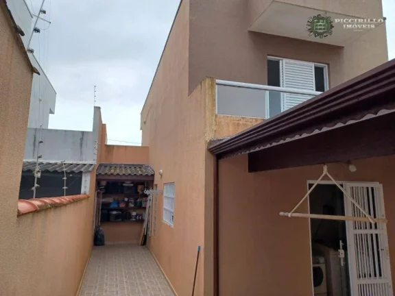Imagem Sobrado com 2 dormitórios à venda, 150 m² por R$ 550.000,00 - Jardim Itanhaém - Itanhaém/SP