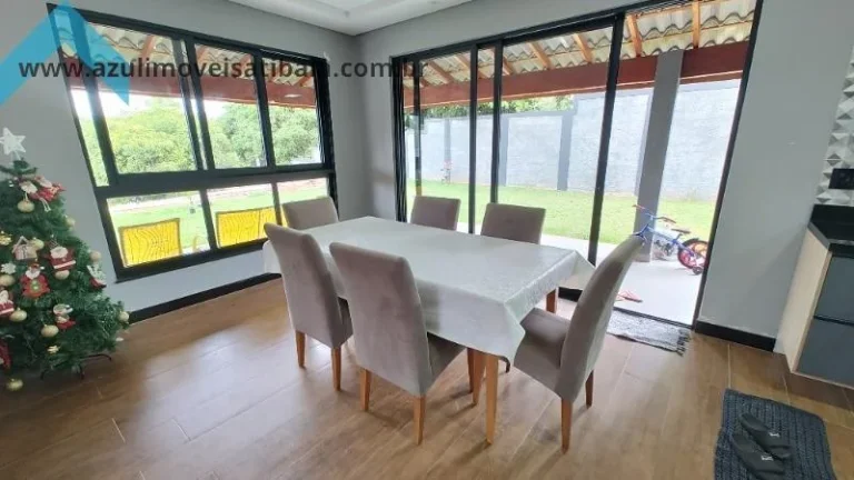 Imagem Casa em Condomínio para Venda em Atibaia, Condominio Parque Das Garcas, 3 dormitórios, 1 suíte, 3 banheiros, 4 vagas