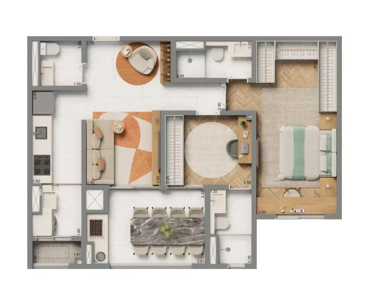 Imagem APARTAMENTO RESIDENCIAL em São Paulo - SP, Tucuruvi