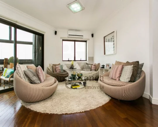 Imagem Cobertura Duplex a venda na Rua Campevas em Perdizes com 329m².