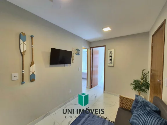Imagem Apartamento 2 quartos à venda Beira Mar na Praia do Morro - Guarapari - Totalmente Reformado