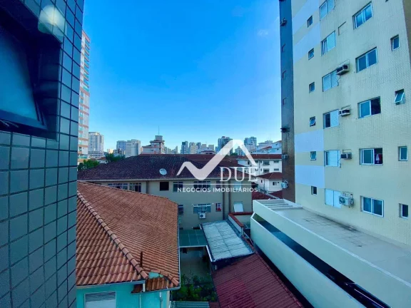 Imagem Apartamento com 3 dormitórios à venda, 98 m² por R$ 590.000,00 - Boqueirão - Santos/SP