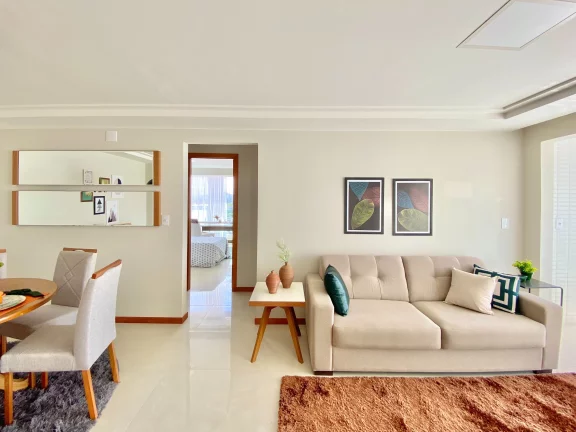 Imagem Apartamento com três quartos sendo uma suíte - Praia do Morro