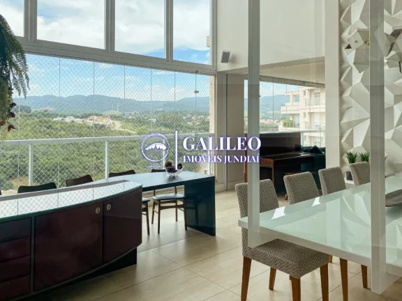 Imagem Cobertura Duplex mobiliada, para venda ou locação no condomínio Grand Garden em Jundiaí/SP