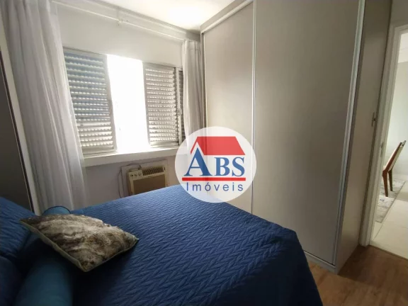 Imagem Apartamento com 2 dormitórios à venda, 68 m² por R$ 485.000,00 - Pompéia - Santos/SP