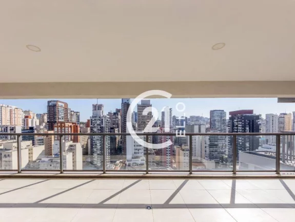 Imagem Apartamento com 4 dormitórios à venda, 162 m² por R$ 3.700.000,00 - Pinheiros - São Paulo/SP