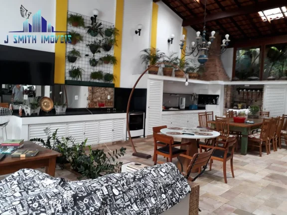 Imagem CASA DE CAMPO NA GRANJA, 5 SUÍTES, AC. 500m², AT. 2.009m², PISCINA, SAUNA