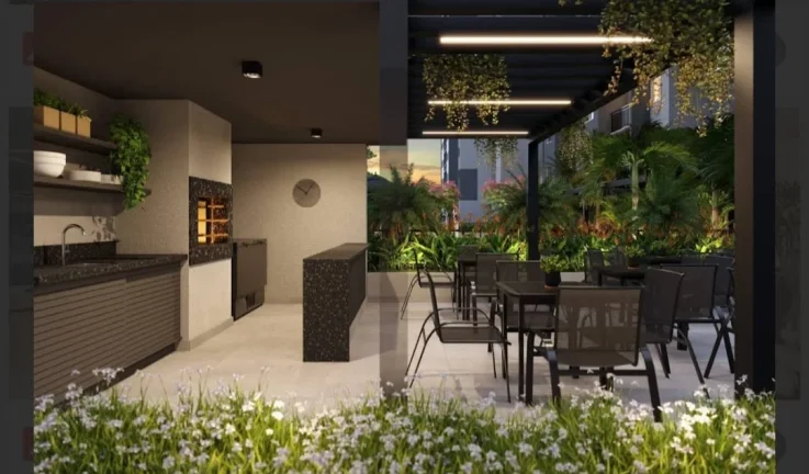 Imagem Living Wish Norte shopping infraestrutura completa pronto para morar