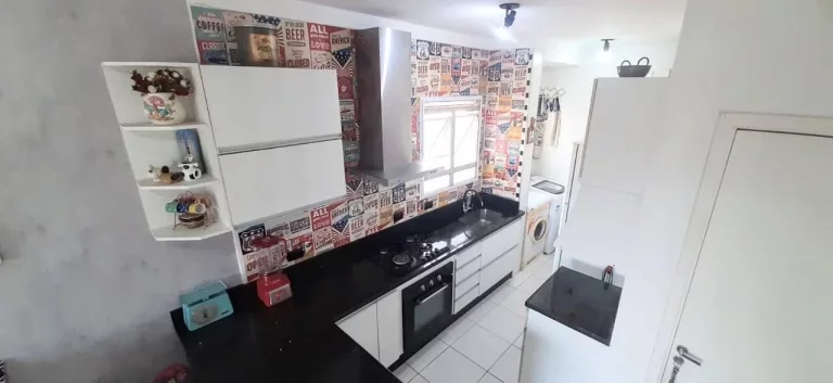 Imagem Apartamento 56 m² 2 Dormitórios Vista Livre e 2 Vagas de Garagens