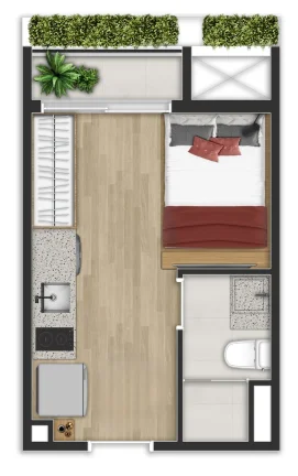 Imagem Um empreendimento completo com toda segurança, conforto e lazer que você merece. Preço e disponib...
