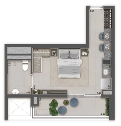 Imagem Raízes Premium Butantã - NR