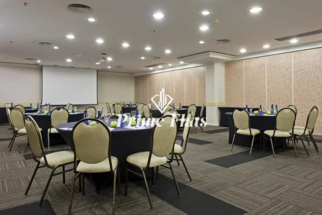 Imagem Flat disponível para venda no Meliá Campinas, com 27m², 1 dormitório e 1 vaga de garagem