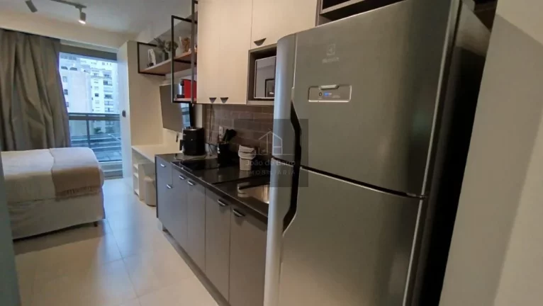 Imagem Studio para alugar, 22 m² por R$ 4.161,64/mês - Jardim Paulista - São Paulo/SP