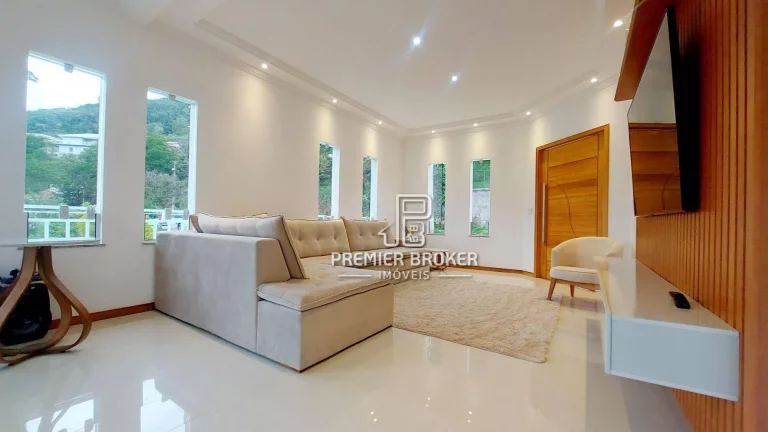 Imagem Casa à venda, 223 m² por R$ 1.400.000,00 - Albuquerque - Teresópolis/RJ
