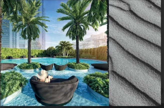 Imagem Coupé Tawer Barra da Tijuca infraestrutura completa nível AAA 2028