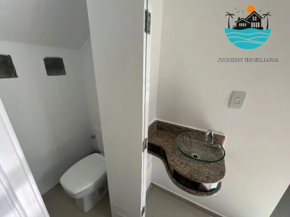 Imagem Venda de Imóvel perto da Praia Juquehy e Aluguel com, 5 dormitórios, 3 suítes e 180m² de área construída, máx. 16 pessoas | Juquehy Imobiliária