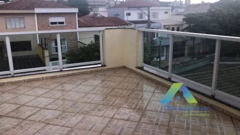 Imagem Sobrado com 3 dormitórios, 480 m² - venda por R$ 4.700,00 ou aluguel por R$ 15.484/mês - Cerâmica - São Caetano do Sul/SP