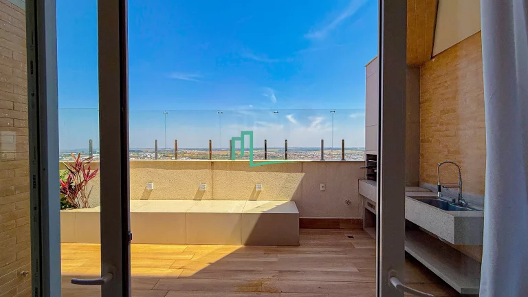 Imagem LINDA COBERTURA NOVA DUPLEX DISPONIVEL Á VENDA NO EDIFICIO TAHITI EM FRANCA/SP