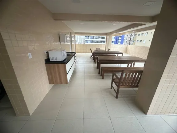 Imagem APARTAMENTO COM 96.01 m² - AVIAÇÃO - PRAIA GRANDE SP