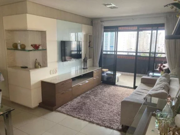 Imagem Apartamento com 3 dormitórios à venda, 110 m² por R$ 840.000,00 - Aldeota - Fortaleza/CE