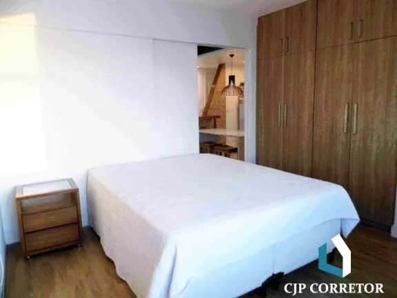 Imagem CLOC MARINE RESIDENCE, apartamento de quarto e sala com vista mar deslumbrante