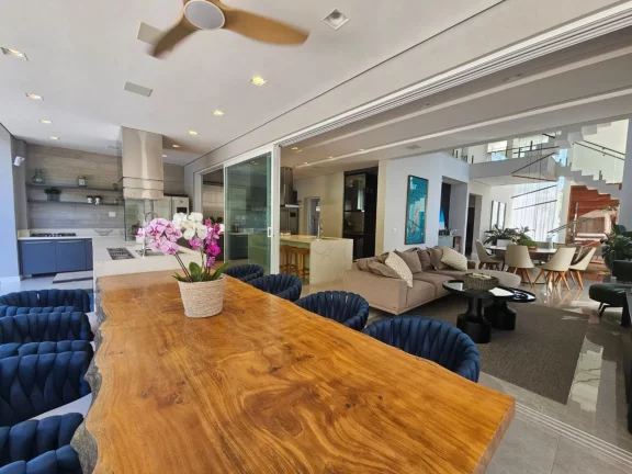 Imagem Luxuosa casa à venda na Riviera de São Lourenço, Módulo 17: 6 quartos, 6 suítes, 3 salas, 4 vagas 556m² de área