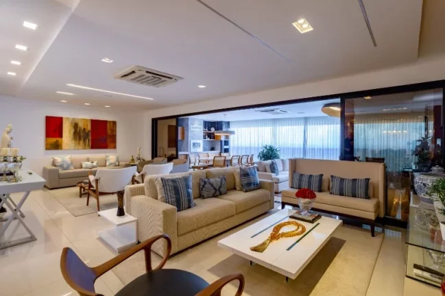 Imagem A 5ª Avenida Imóveis selecionou essa exclusivo apartamento cheio de charme e personalidade no Orizon View Houses - Morro Ipiranga 330,00m² e 05 vagas