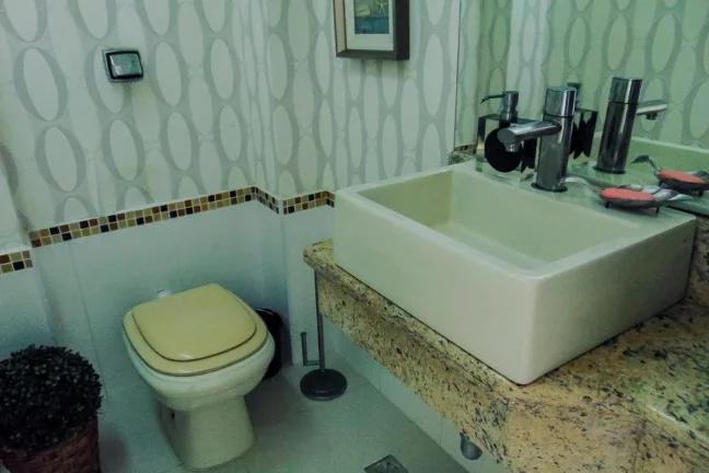 Imagem Apartamento com 3 dormitórios à venda, 170 m² - Pitangueiras - Guarujá/SP