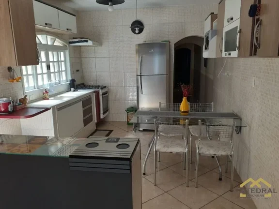 Imagem CASA COM 3 DORMITÓRIOS À VENDA, 170 M² POR R$ 480.000,00 - VILA SANTANA II - JUNDIAÍ/SP
