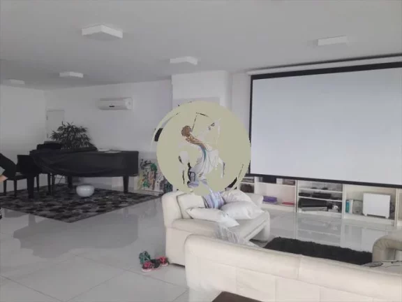 Imagem Apartamento a venda de frente pro mar de alto padrão em Santos com lazer!!!