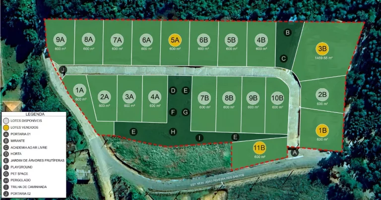 Imagem Vista Bela Estância – Lotes de 600 m² em Condomínio Fechado em Nazaré