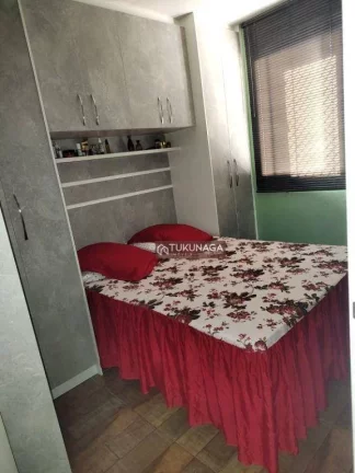 Imagem Apartamento com 2 dormitórios à venda, 41 m² por R$ 266.000,00 - Jardim Santo Expedito - Guarulhos/SP