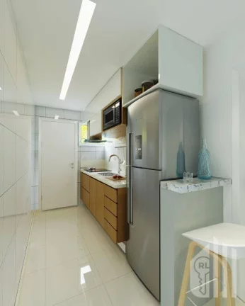 Imagem Casa duplex PRONTA PARA MORAR, em condomínio fechado, 3 dormitórios à venda por R$ 529.600,00 Condomínio VILA PARATI - Morros - Teresina/PI