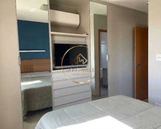 Imagem Apartamento, 2 Dormitórios (1 Suíte), 65m², Condomínio das Palmeiras, SJC
