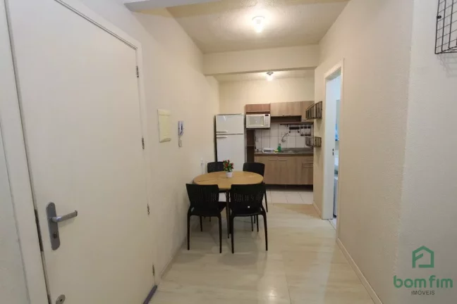 Imagem Apto 1 dorm. mobiliado para aluguel, bairro Centro Histórico, Porto Alegre/RS - AP2741